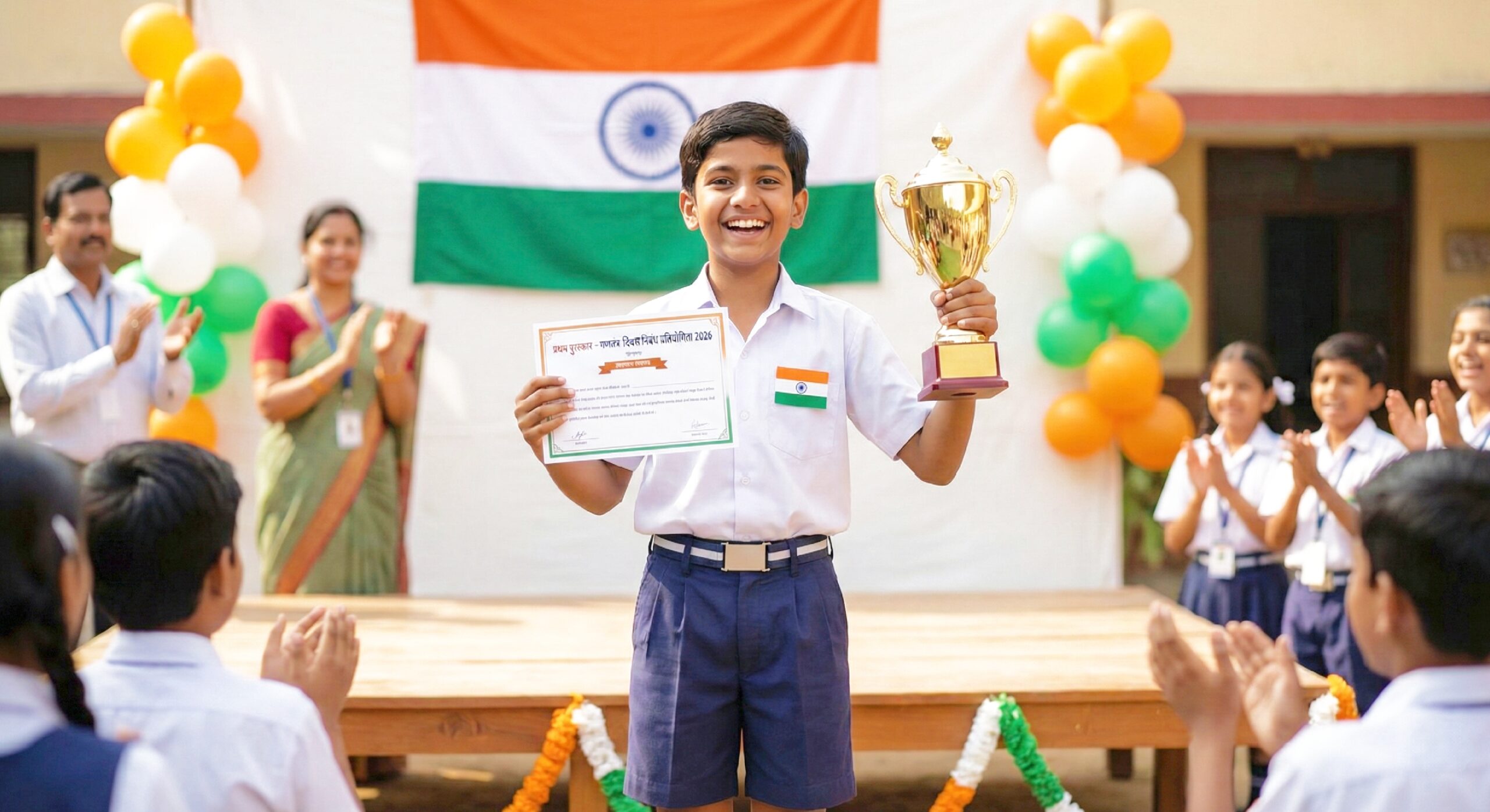 Republic Day Essay in Hindi 2026