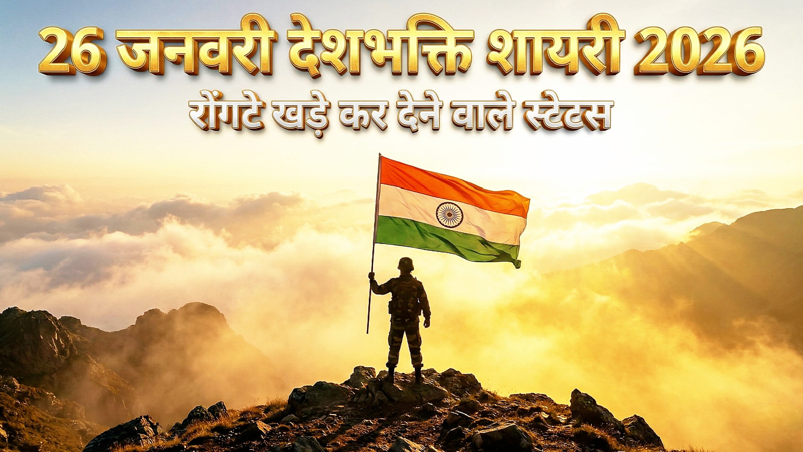 26 January Shayari in Hindi 2026