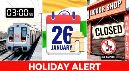 26 January 2026 Holiday Update