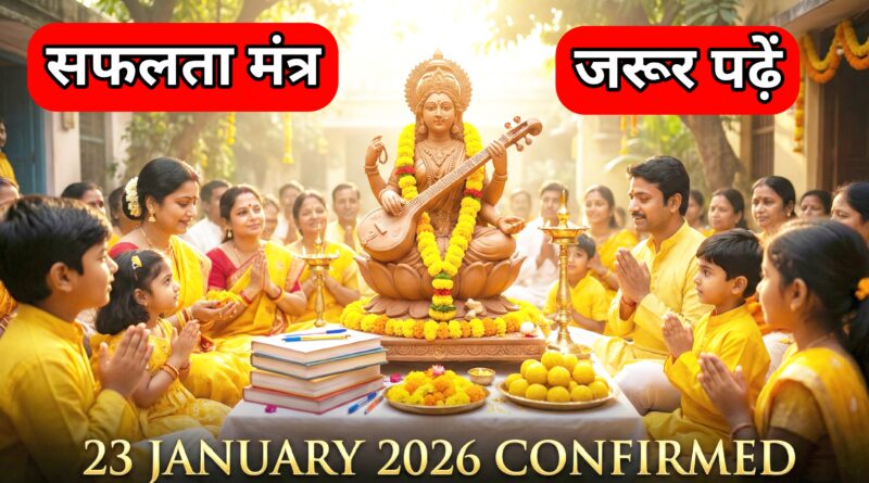 Basant Panchami 2026 Kab Hai