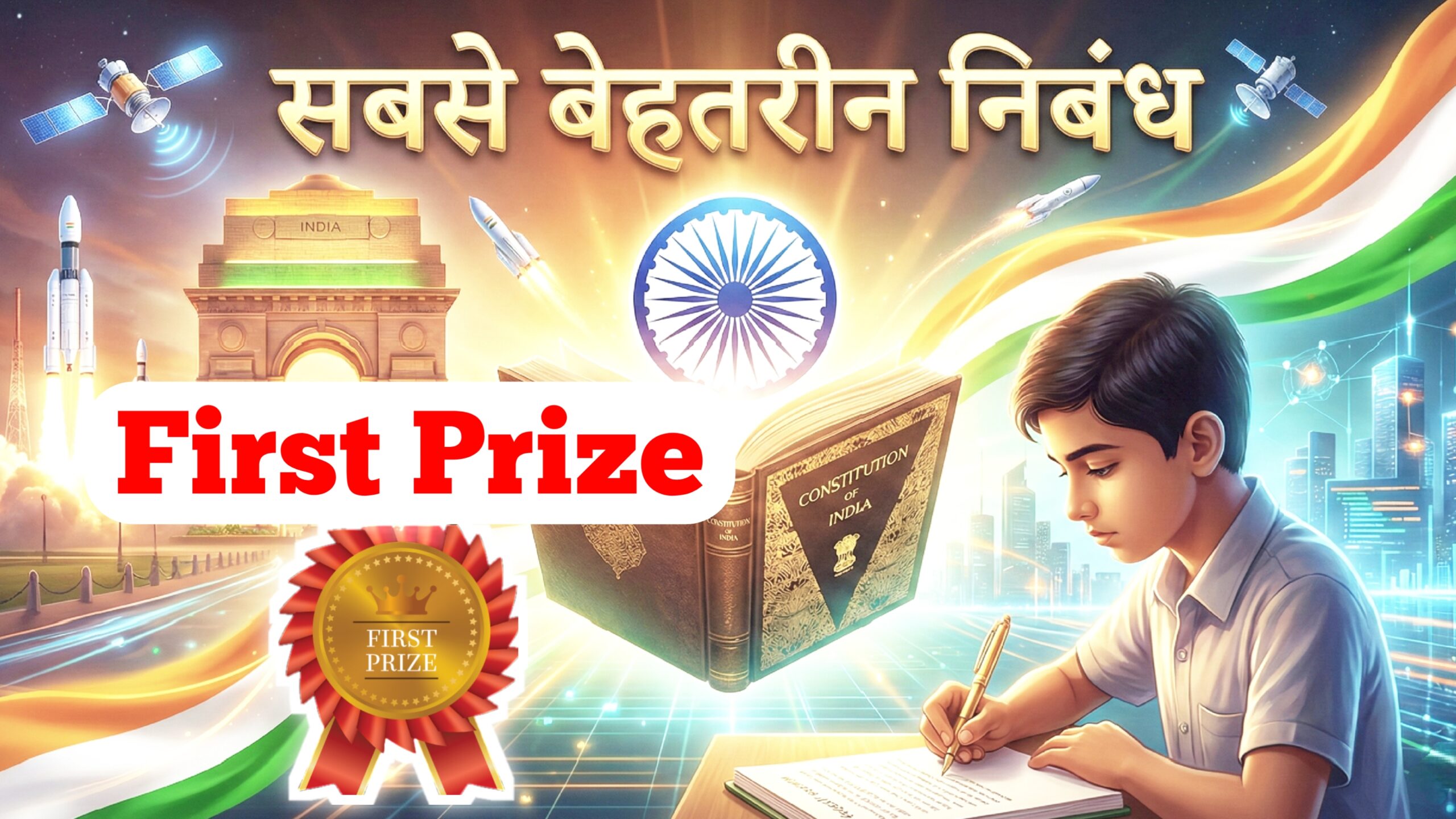 Republic Day Essay in Hindi 2026
