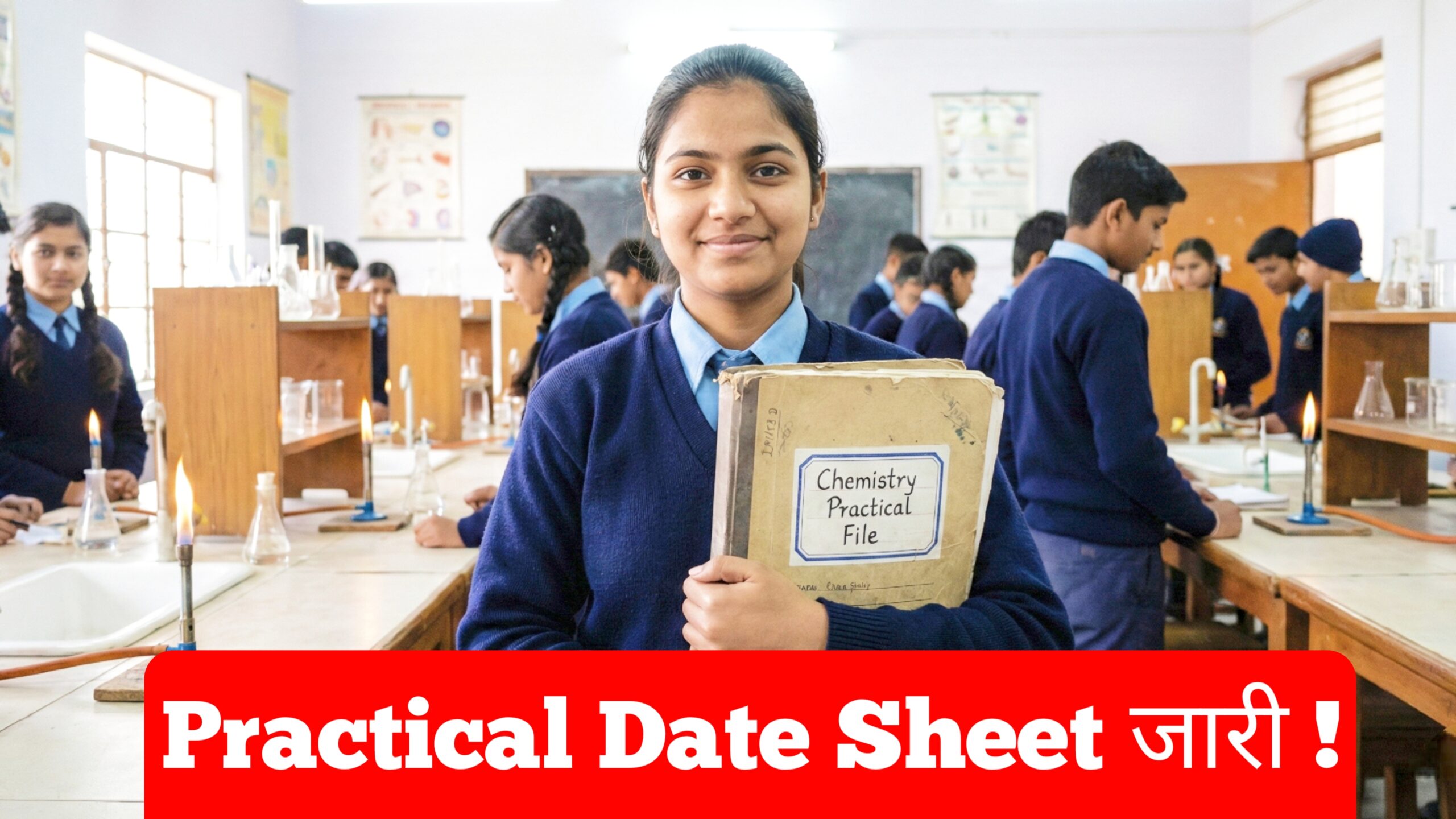 UP Board Practical Exam Date 2026