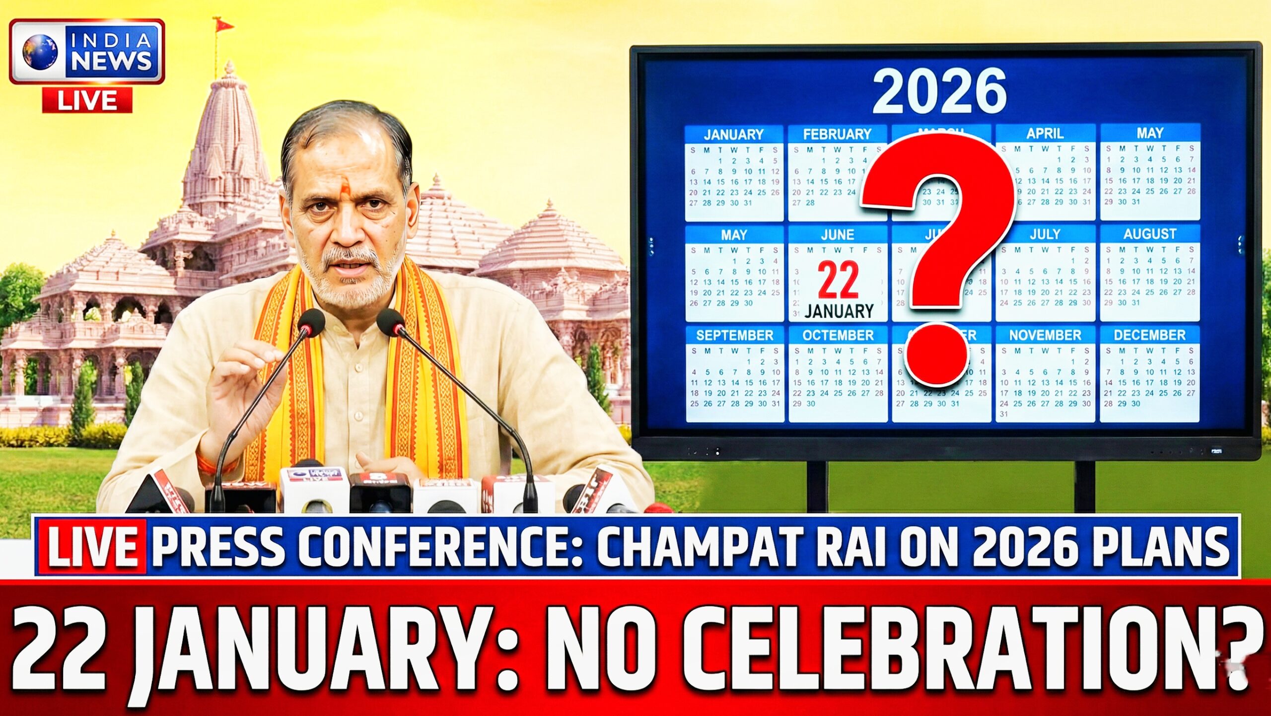 Ram Mandir Pran Pratishtha 2026