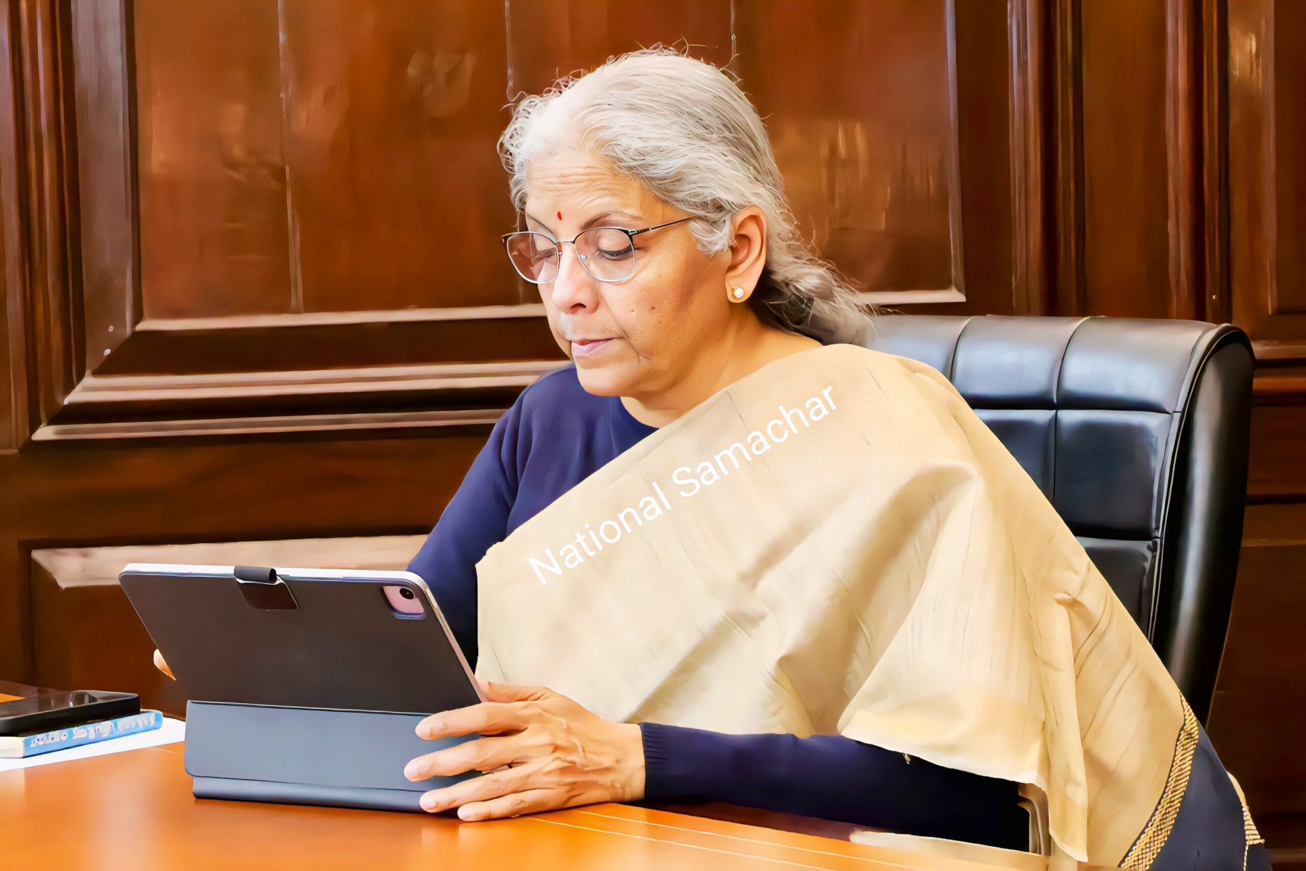 Union Budget 2026 Finance Minister Nirmala Sitharaman