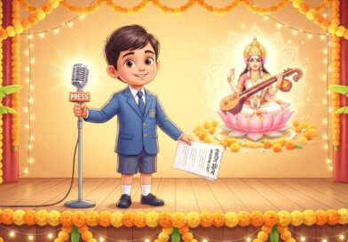 Saraswati Puja Anchoring Script in Hindi