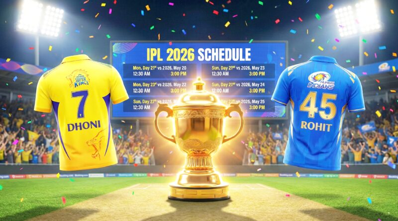 IPL 2026 Schedule PDF