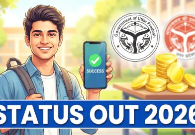 UP Scholarship Status 2025-26 check