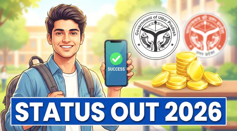 UP Scholarship Status 2025-26 check