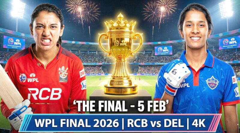 WPL 2026 Final Match Date