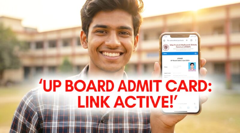 UP Board Admit Card 2026