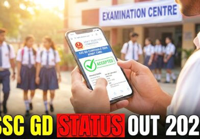 SSC GD Admit Card 2026
