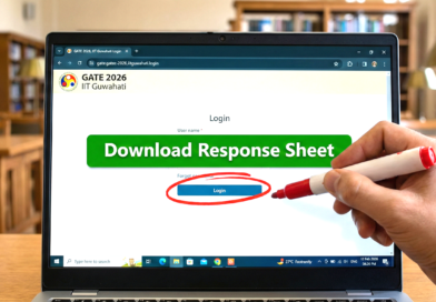 GATE 2026 Response Sheet