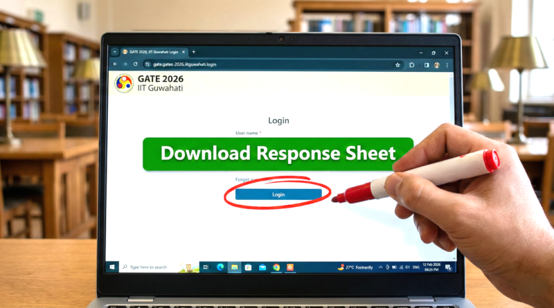 GATE 2026 Response Sheet