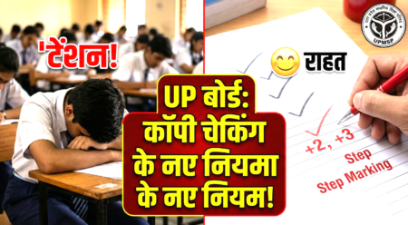 UP Board Copy Checking Rules 2026