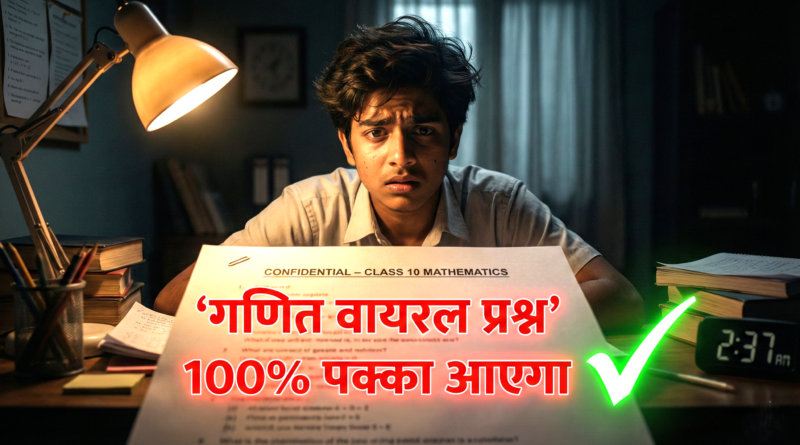 UP Board 10th Math Viral Questions 2026