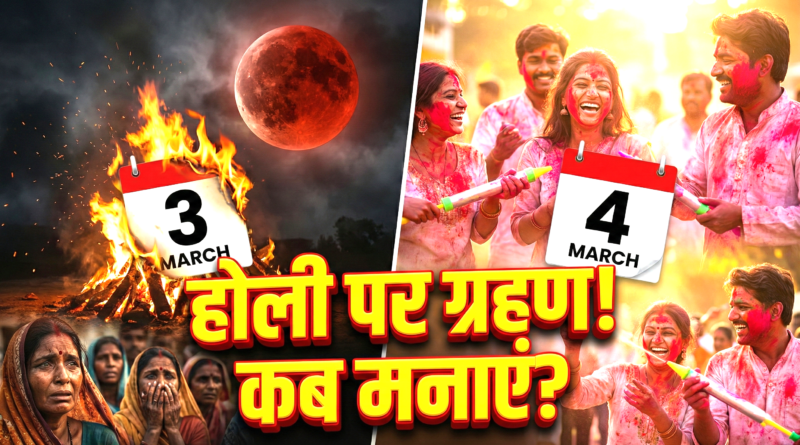 Holi 2026 Date and Muhurat