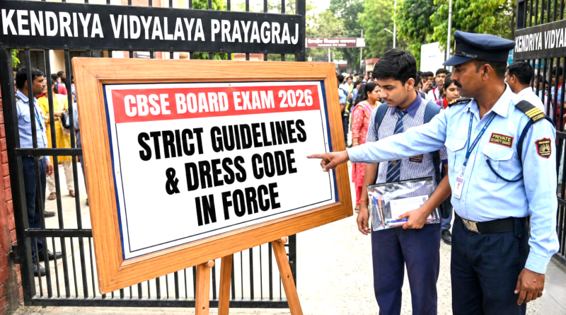 CBSE Board Exam Guidelines 2026