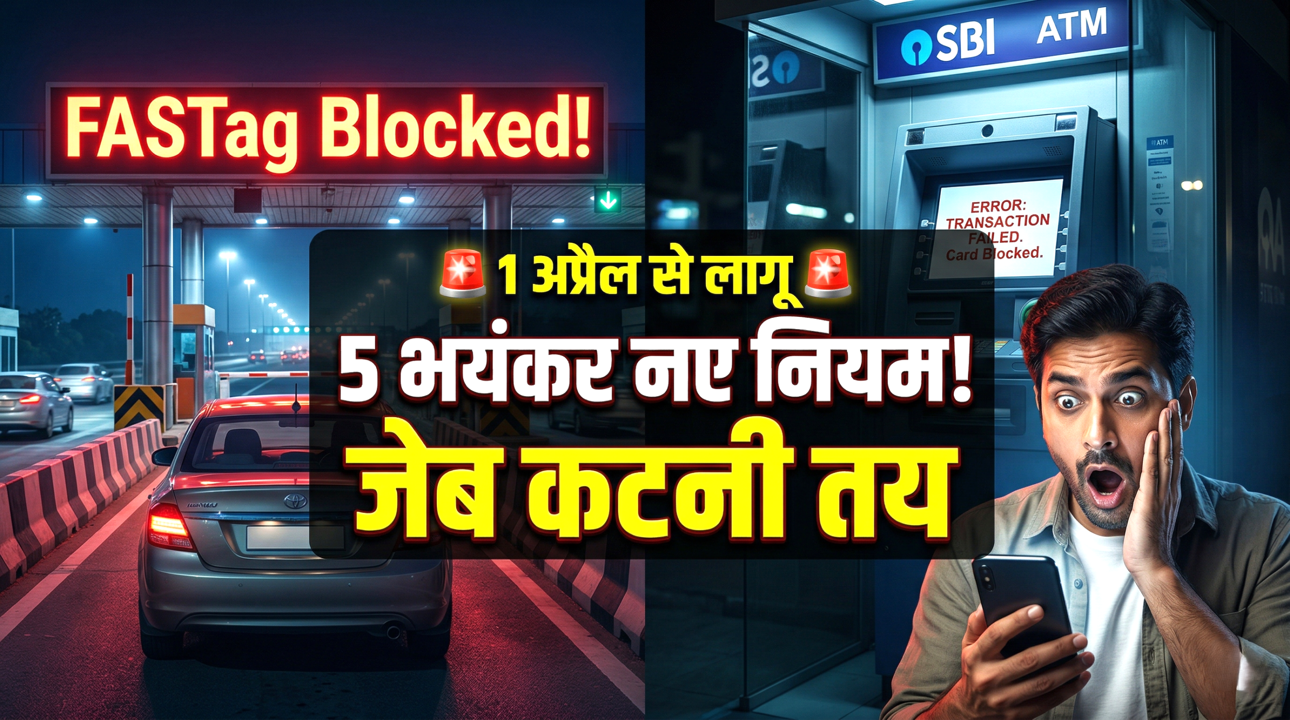 1 April 2026 New Rules