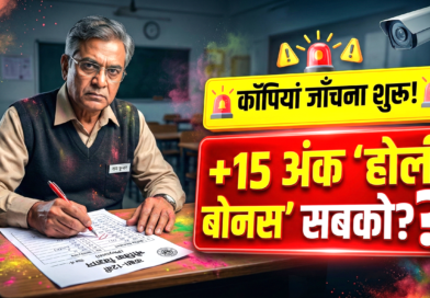 UP Board Copy Checking 2026