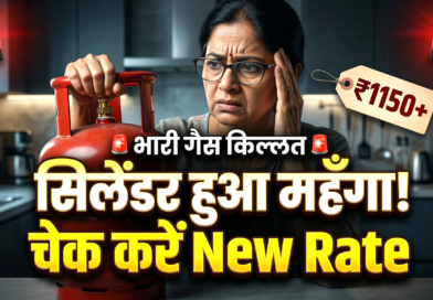 LPG Gas Cylinder Price Today