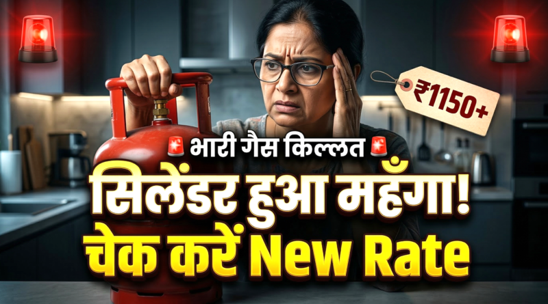 LPG Gas Cylinder Price Today