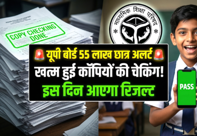 UP Board Result 2026 Kab Aayega