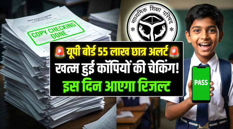 UP Board Result 2026 Kab Aayega