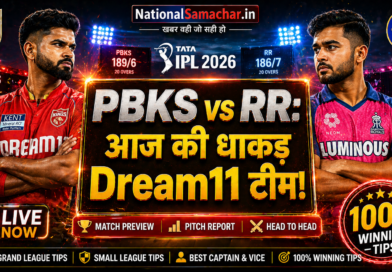 PBKS vs RR Dream11 Prediction Today