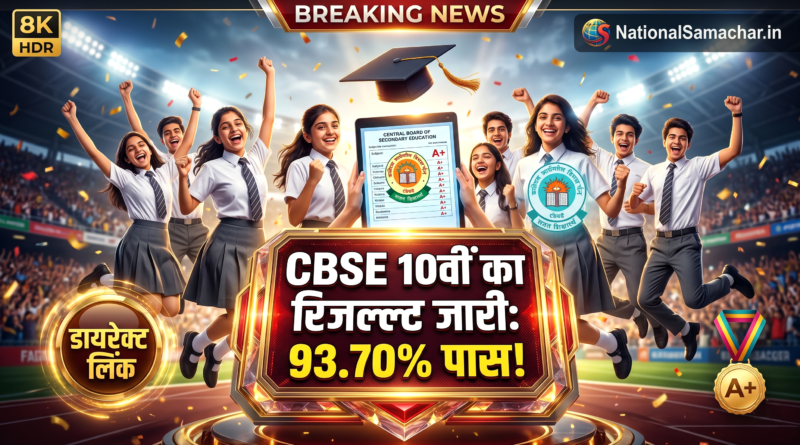 CBSE Board 10th Result 2026 OUT