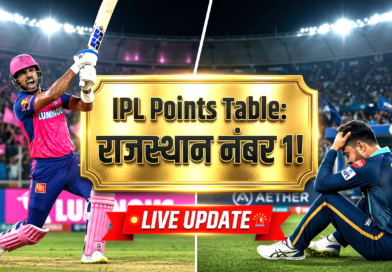 IPL 2026 Updated Points Table