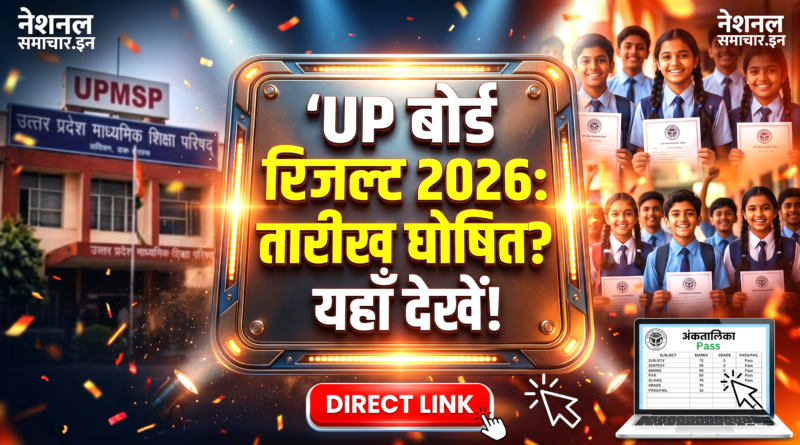 UP Board Result 2026