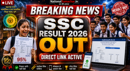 Maharashtra SSC Result 2026