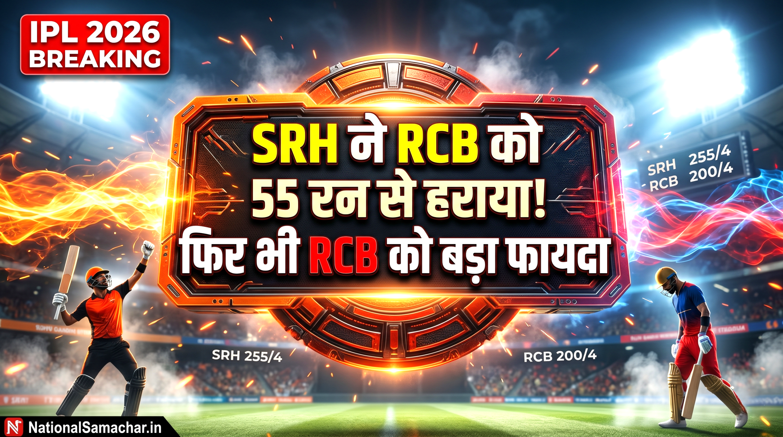 SRH vs RCB IPL 2026 Match Highlights