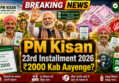 PM Kisan 23rd Installment Date 2026
