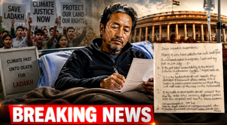 Sonam Wangchuk NEET Leak: ЁЯЪи 23рд╡реЗрдВ рджрд┐рди рдЕрд╕реНрдкрддрд╛рд▓ рд╕реЗ рдмрдбрд╝рд╛ рдРрд▓рд╛рди! рдЕрдирд╢рди рддреЛрдбрд╝рдиреЗ рдХреЗ рд▓рд┐рдП рд╕рд░рдХрд╛рд░ рдХреЗ рд╕рд╛рдордиреЗ рд░рдЦреАрдВ рдпреЗ 3 рдХрдбрд╝реА рд╢рд░реНрддреЗрдВ Sonam Wangchuk NEET Leak