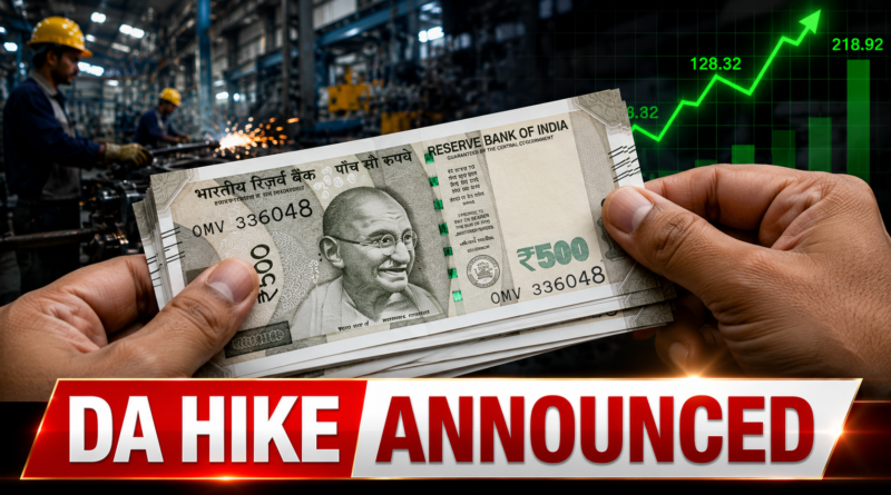 DA Hike Latest News
