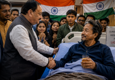 Sonam Wangchuk Ends Hunger Strike