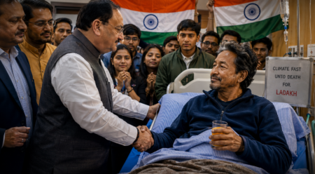 🚨 BREAKING: Sonam Wangchuk Ends Hunger Strike - 23 दिन बाद ऐतिहासिक फैसला, छात्रों को मिली बड़ी राहत! Sonam Wangchuk Ends Hunger Strike