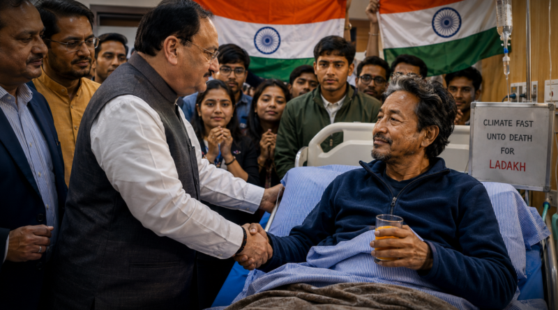 Sonam Wangchuk Ends Hunger Strike
